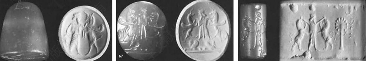 图3-47 大英博物馆藏阿契美尼德时期的印章