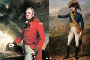 英国使节托马斯·梅特兰（图10）凭借英国当局的力量给予他支持；法国远征军司令夏尔·埃马纽埃尔·勒克莱尔（图11）于1802年将他逮捕并解往法国。