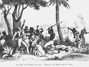 1791年8月奴隶起义的爆发导致整个法属圣多明各北部对白人移民的大屠杀，很多种植园被毁。杜桑保护了布雷达种植园，并将巴永·德·利伯塔的妻子护送到安全的地方。
