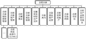图6 合肥兴泰组织架构