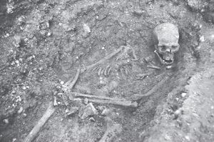 图40 英格兰国王理查三世的遗骸