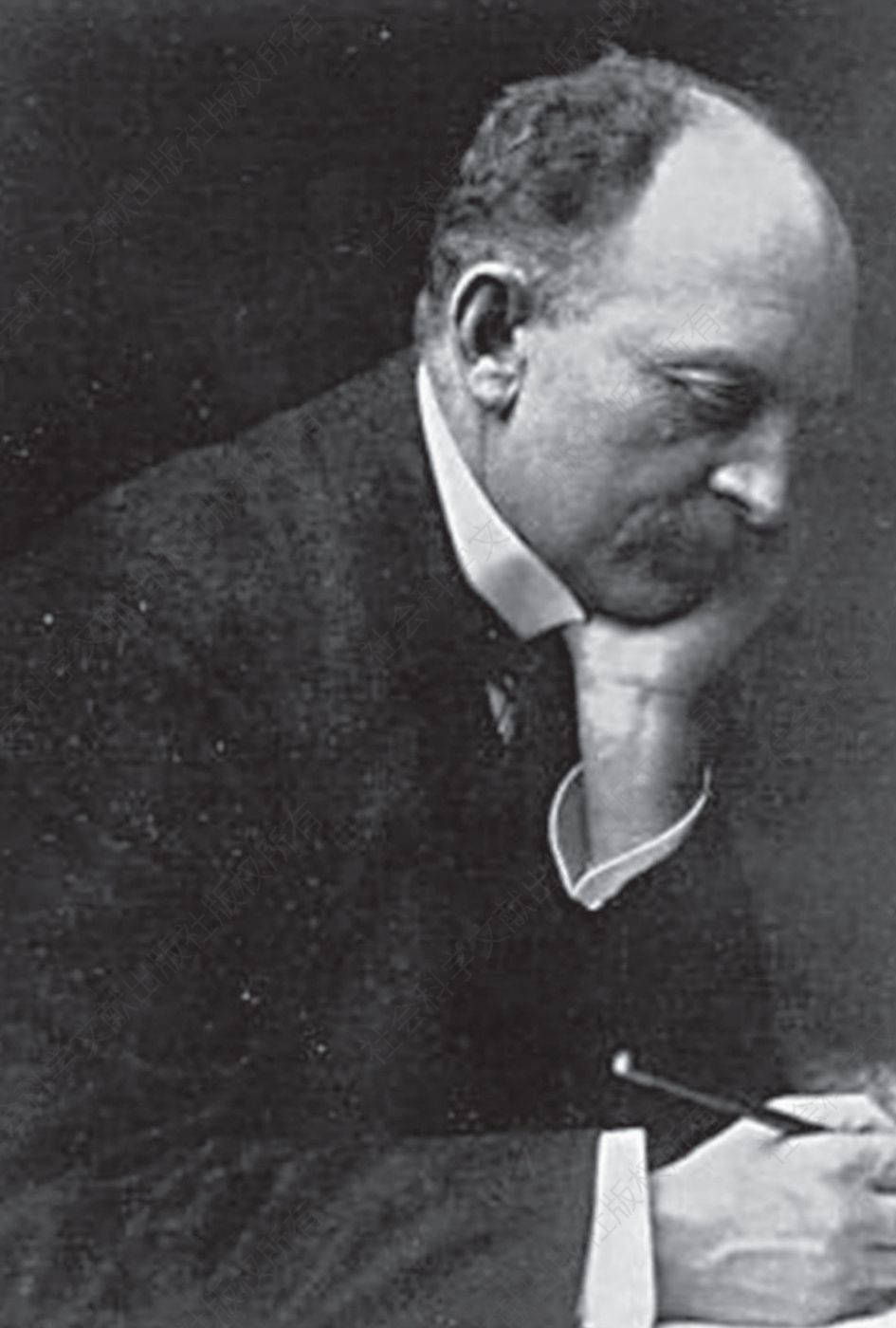 支持反犹主义的埃米尔·诺尔德的肖像画，作于1920年前后（Wikimedia Commons）