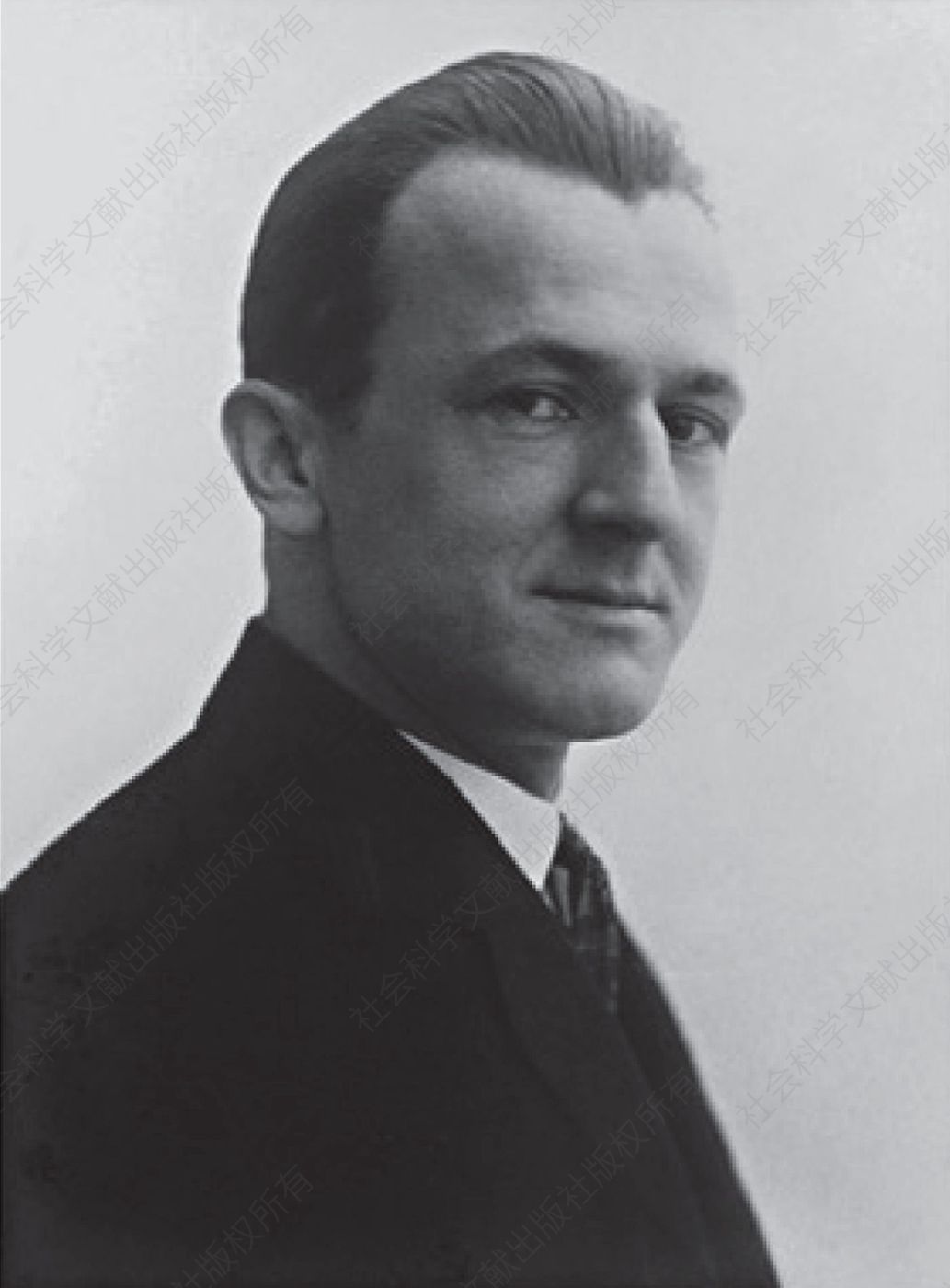 乔治·格罗斯，1921年拍摄（Wikimedia Commons）