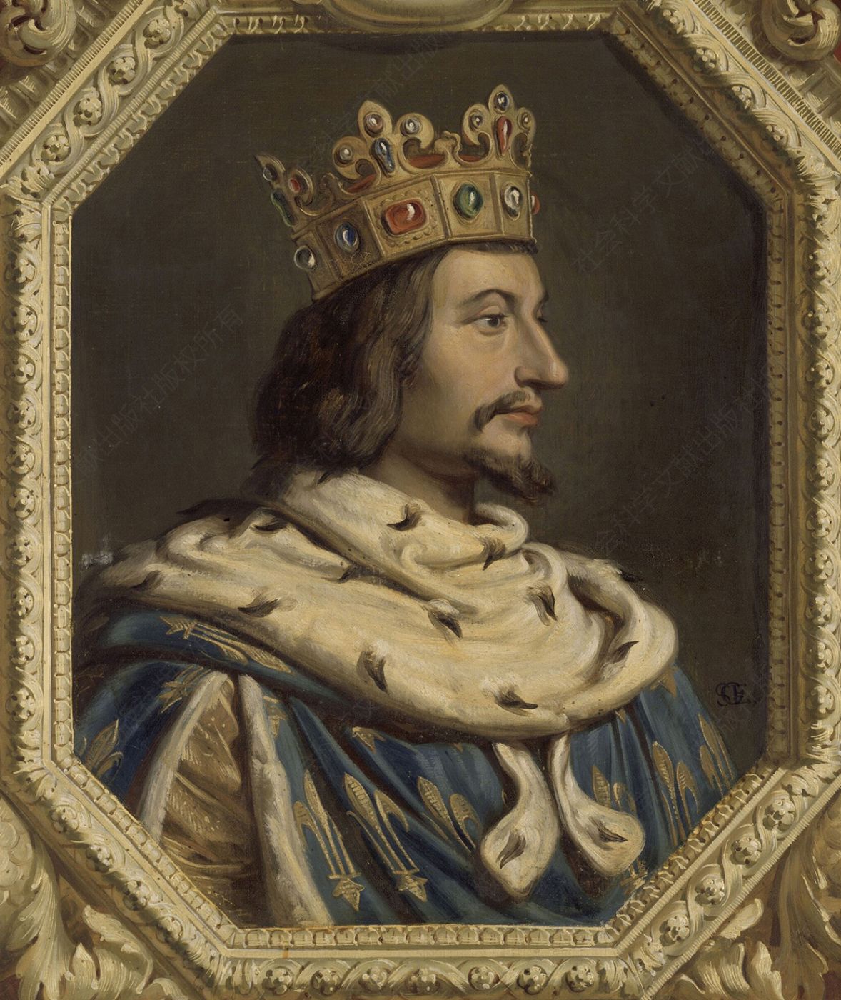 法兰西国王查理五世，1364～1380年在位。