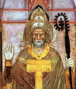 教皇英诺森六世，1352～1362年在位。