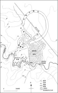 图17 普瓦捷之战，奥德利与比克领主的冲锋，1356年9月19日