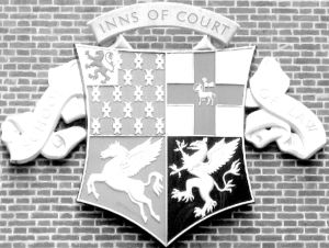 图6-1 法律会馆徽章（顺时针方向：林肯会馆、中殿会馆、格雷会馆、内殿会馆）