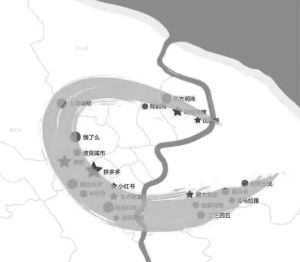 图1 上海在线新经济浦江C圈概念图