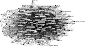 图5 进博会国际媒体报道网络结构的点度中心性