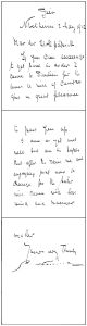 1912年5月2日德璀琳写给小女婿英国驻津陆军少校John J.Kirkpatrick的一封亲笔信