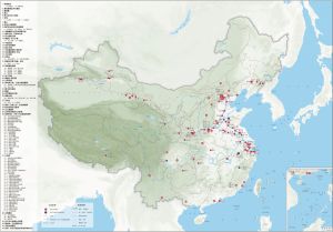2021年中国世界文化遗产分布情况