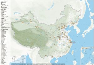 2021年中国世界文化遗产总体格局变化情况