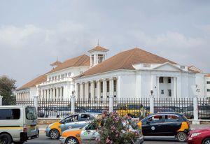 加纳最高法院（Benjamin Abledu 摄）