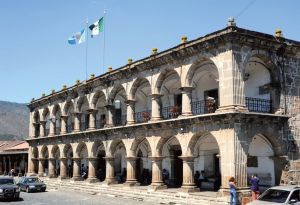 旧危地马拉市政厅