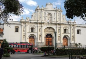 旧危地马拉的圣何塞大教堂