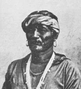 1.曼努埃利托，纳瓦霍酋长，1891年由朱利安·斯科特为美国人口普查局绘制。