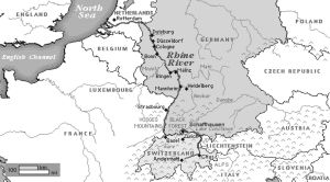 图2-2 德国莱茵鲁尔地区