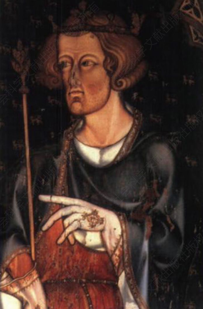 英格兰国王爱德华一世，1272～1307年在位。