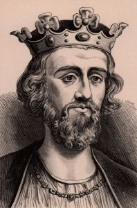 英格兰国王爱德华二世，1307～1327年在位。