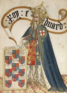 英格兰国王爱德华三世，1327～1377年在位。