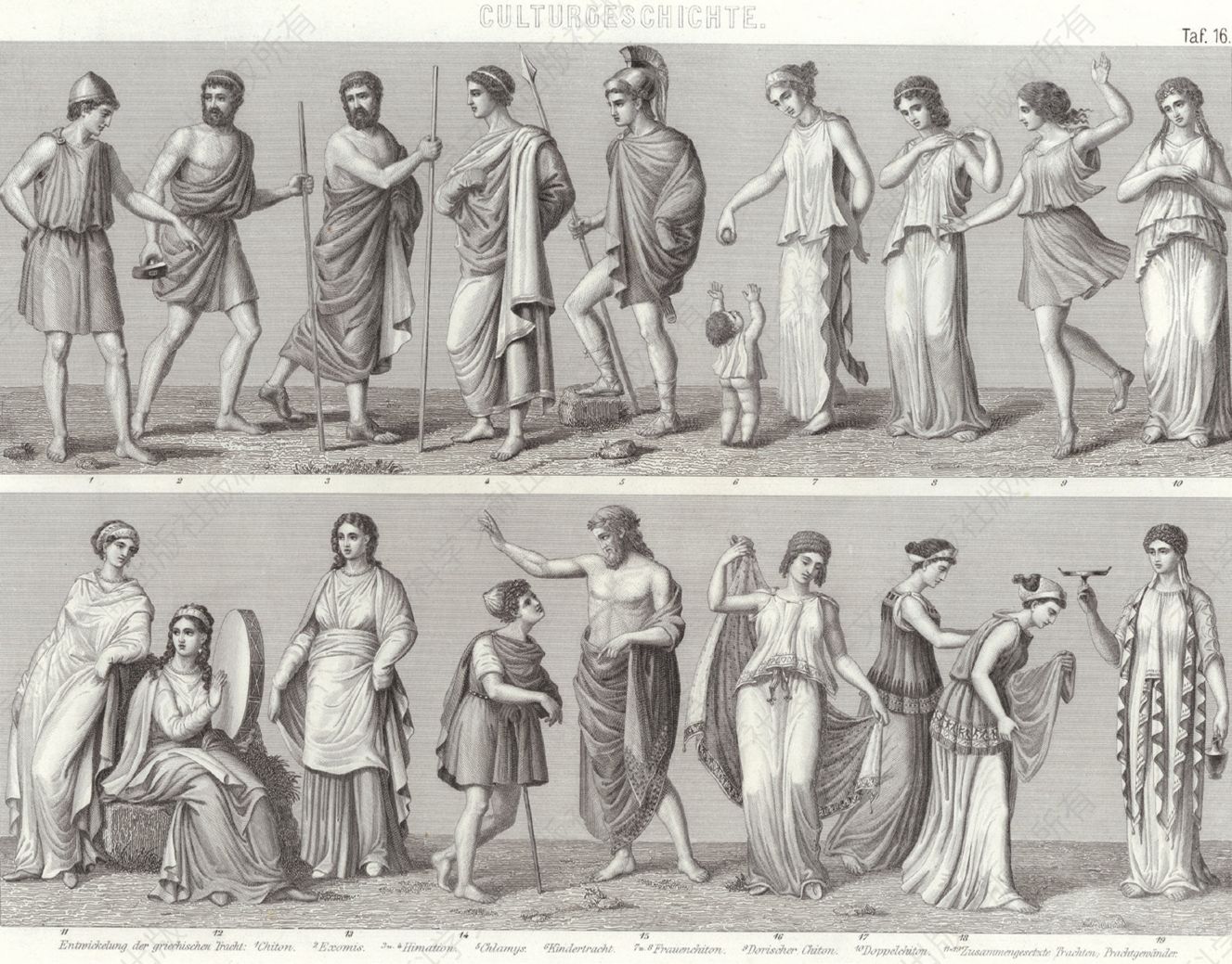 古希腊服装