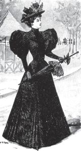 在维多利亚时代，哀悼服装十分流行。由于对这种服装的强烈需求以及顾客的反复无常，女缝纫师们经常过度紧张与焦虑。
