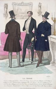 19世纪的法国男装