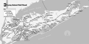 图5-2 长岛铁路系统路线