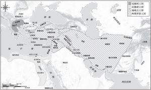 地图A 希腊化诸王国，公元前230年