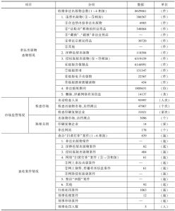 2010年上海市“扫黄打非”工作成果统计表