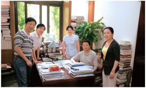 2008年北京市高等教育教学成果二等奖——高师院校实践教学管理机制探索（项目组合影）