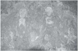 图12 拉加里王宫壁画之二
