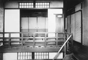 池田屋二楼，永仓新八曾在此激战（老照片）