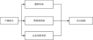图1 风险投资影响企业突破性创新的基本路径