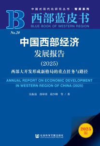 中国西部经济发展报告（2025） 吴振磊 徐璋勇 茹少峰 等 著