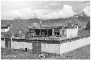 图片1 政府为移民修建的房屋（桑珠孜区郭加村）