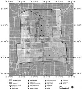 图1-2 北京城市历史区划