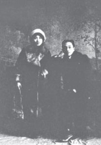 沈警音、黄郛1913年在天津