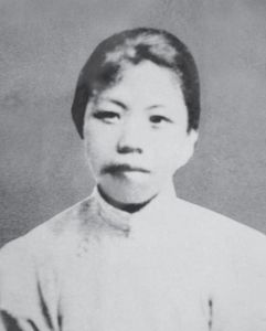 直隶第一女子师范学校第10学级学生邓颖超