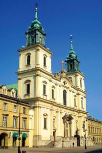 华沙圣十字教堂