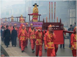 2015年3月16日（农历正月二十六），“魏侃夫民俗文化节”在万安镇隆重举行