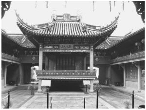 宁波庆安会馆戏台