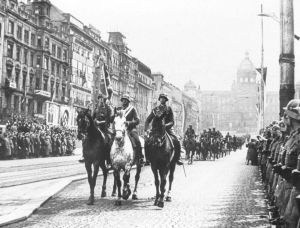 1939年，纳粹入侵布拉格