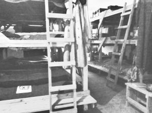 泰雷津集中营，马格德堡营房的床铺