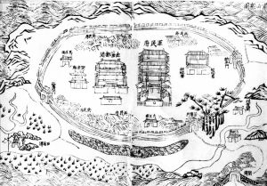 图1 前山寨（1621年建）