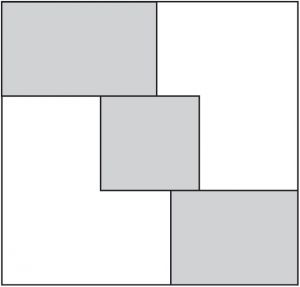 图4-4 独立行的联合聚类