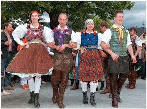奥地利传统服装