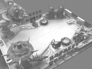 图5-5 3D游戏中的战场