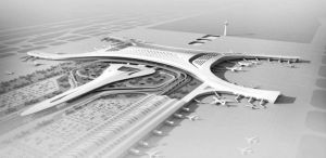 图1-1 郑州机场二期扩建工程规划设计