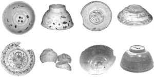 图4-4 潘达南岛沉船遗址出水的东南亚陶瓷